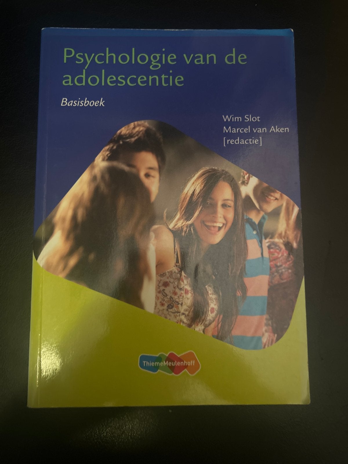 Psychologie van de adolescentie - Basisboek, Boeken, Ophalen of Verzenden, Gamma, Zo goed als nieuw, HBO