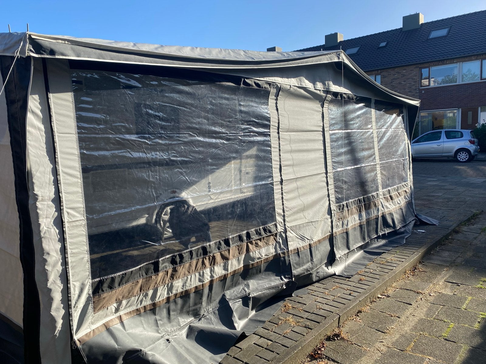 Wigo voortent omloopmaat 1000-1034 cm, Ophalen, Nieuw