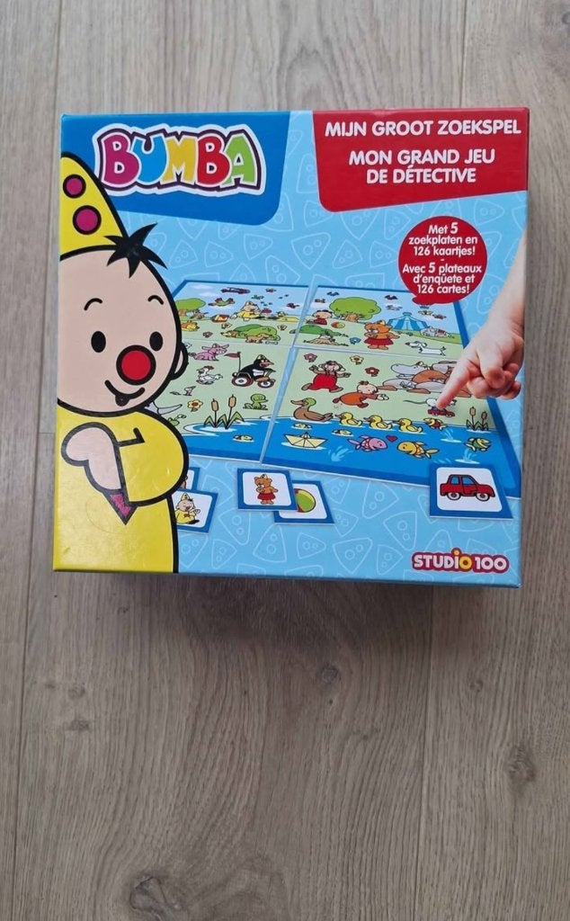 Bumba mijn eerste zoekspel, Ophalen, Zo goed als nieuw