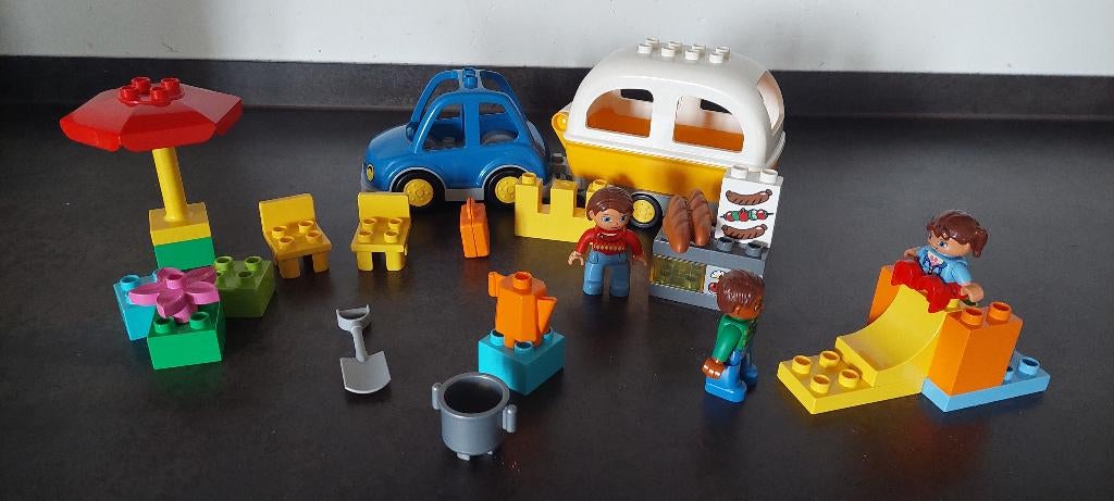 duplo kampeer avontuur 10602, Ophalen of Verzenden, Zo goed als nieuw, Compleet, Duplo
