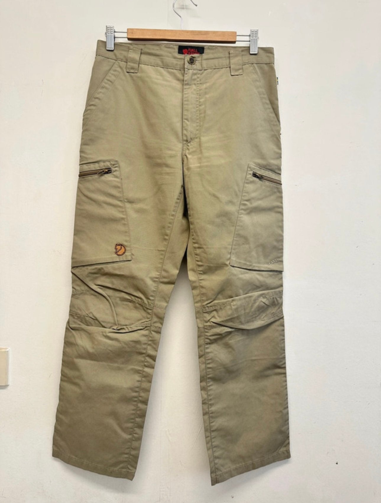 Fjallraven Dames broek maat 40 kleur Sand, Ophalen of Verzenden, Zo goed als nieuw, Overige maten, Beige