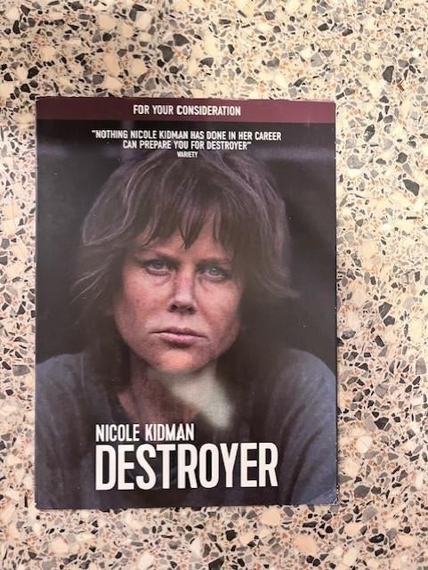 The Destroyer, Alle leeftijden, Ophalen of Verzenden, Zo goed als nieuw