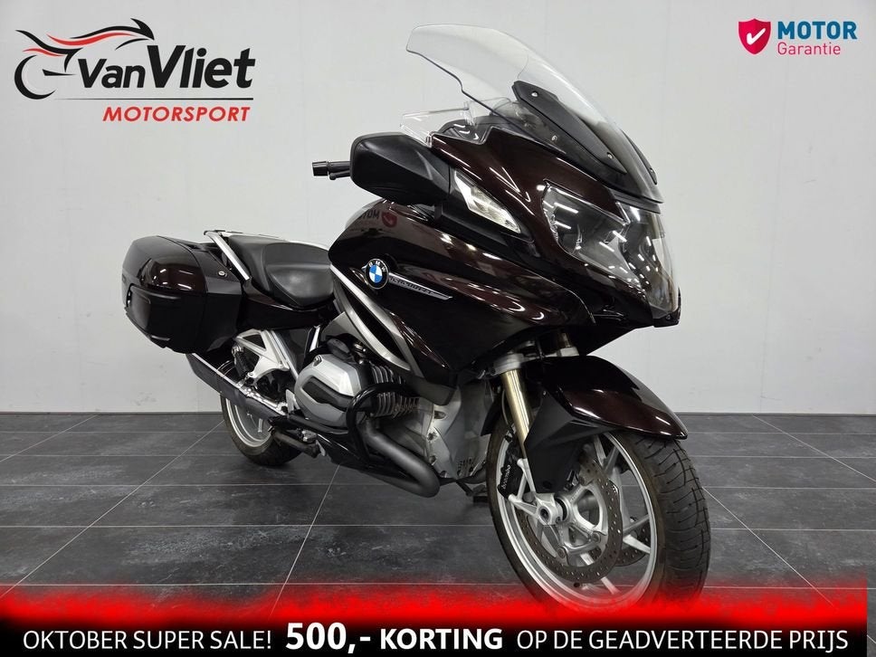Mooie Bmw R1200RT Ebony Black model 2014+ R 1200 RT, 2 cilinders, Bedrijf, Onbekend, Toermotor