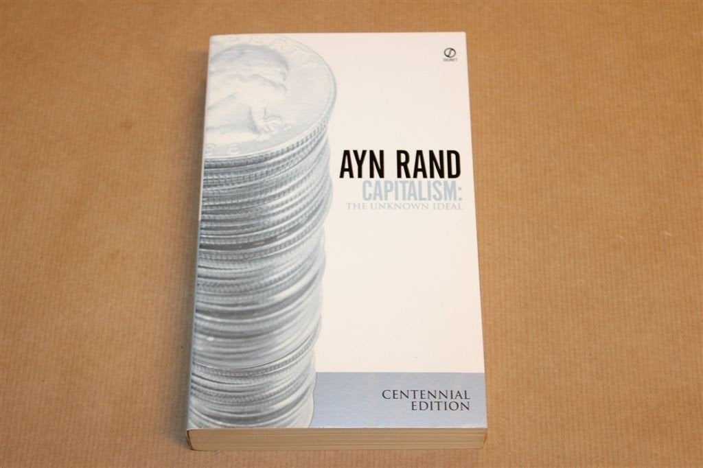 Capitalism the Unknown Ideal — Rand, met Alan Greenspan, Ophalen of Verzenden, Zo goed als nieuw, Nederland