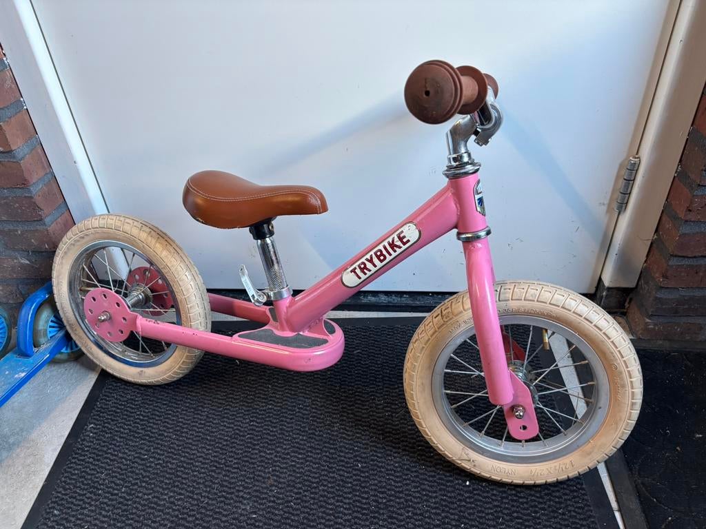 Trybike, Ophalen, Gebruikt, Loopfiets