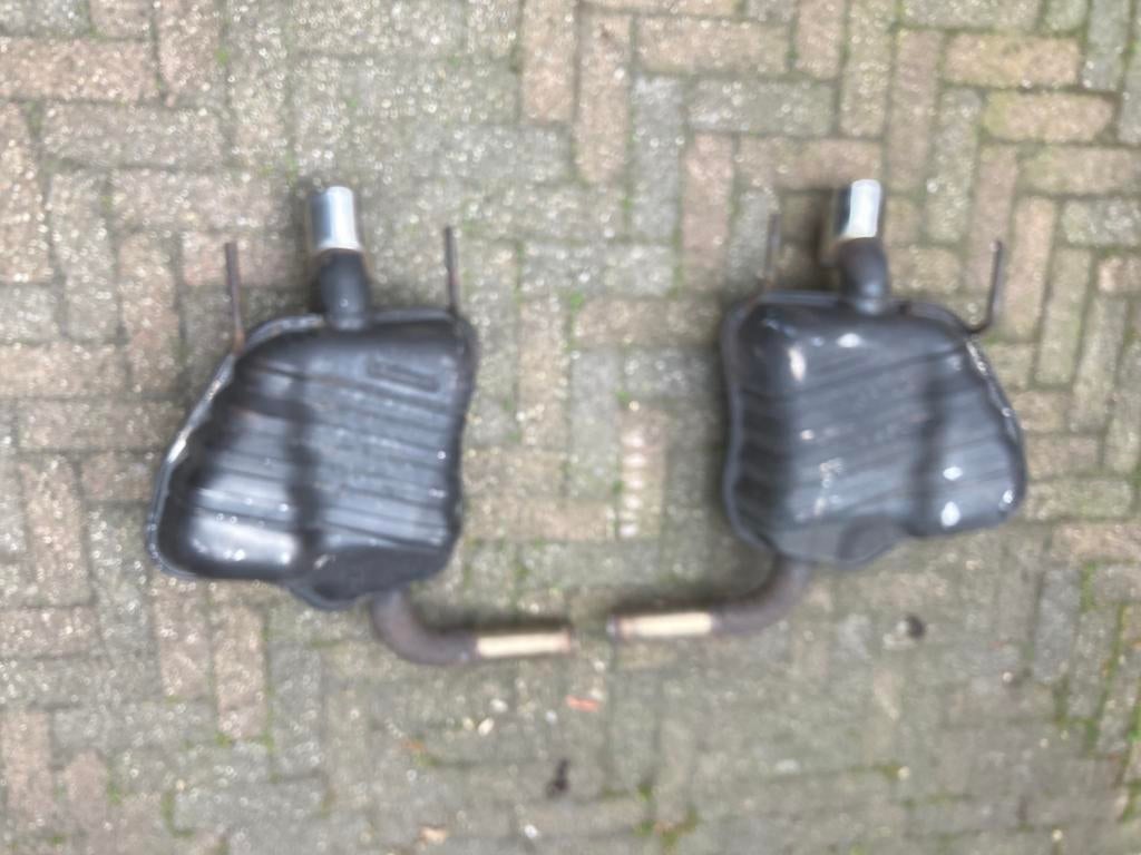 Orginele Alfa Romeo 159 TBI eind dempers., Ophalen of Verzenden, Gebruikt, Alfa Romeo