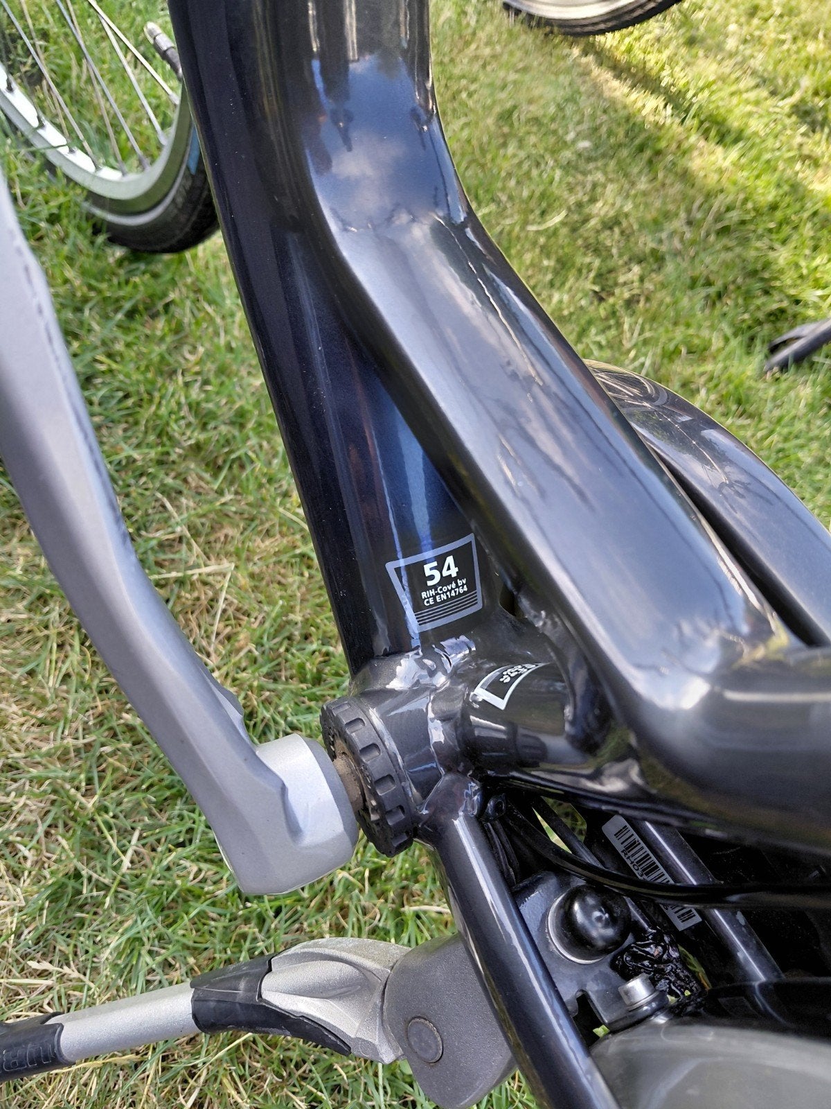 RIH Omega elektrische fiets - Dames en heren model, 51 tot 55 cm, Ophalen, Gebruikt, Overige merken