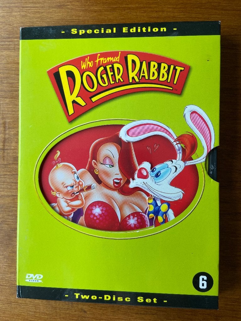 Who Framed Roger Rabbit - Special Edition, Gebruikt, Animatie, Ophalen of Verzenden, Inclusief doosje