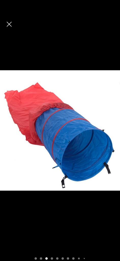Outdoor Agility Fun & Sport - Zaktunnel, Ophalen, Nieuw, Overig speelgoed