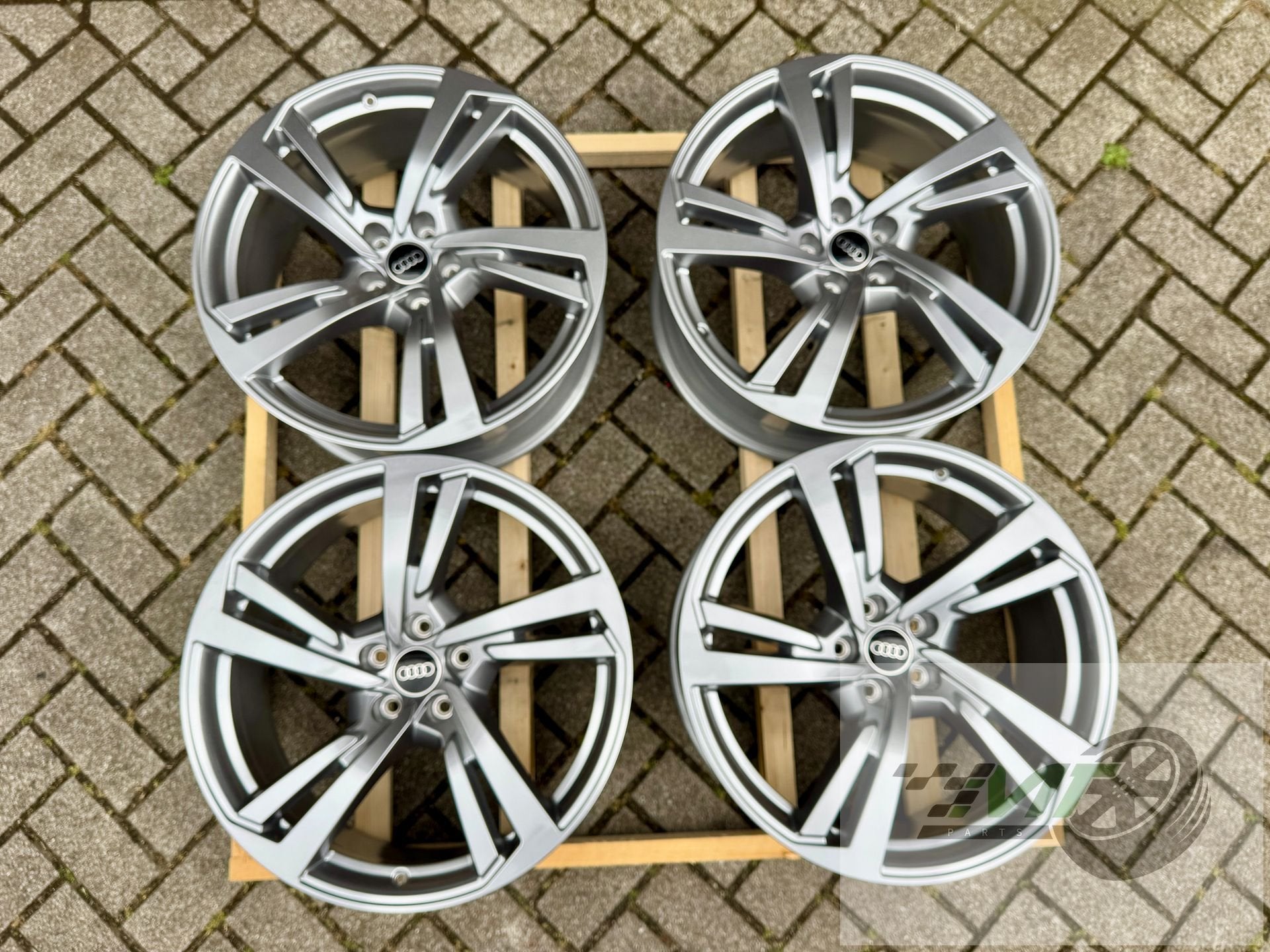 20" Audi A7 S7 A6 S7 Q3 RSQ3 Q5 SQ5 4K8601025AP BTW NIEUW OE, Velg(en), -, -, Nieuw