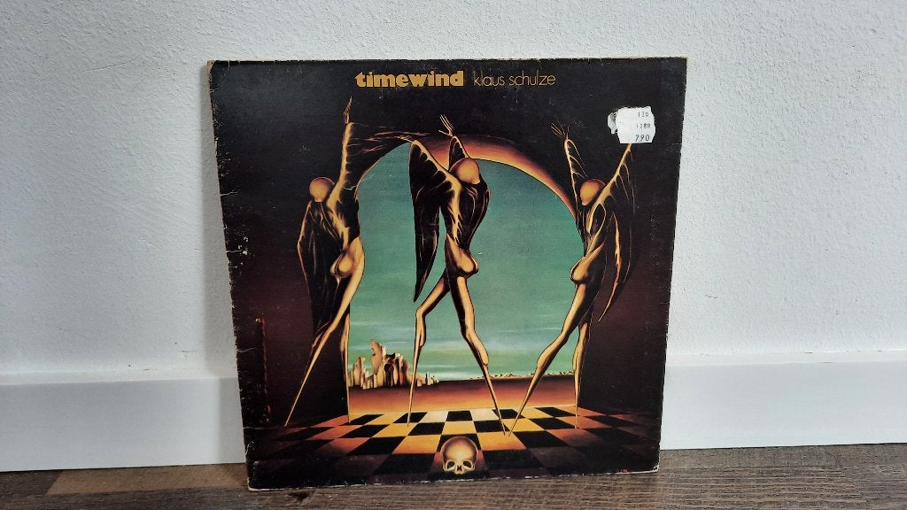 Klaus Schulze - Time Wind LP / Vinyl Plaat, Electronic, UK, LP, Gebruikt, Overige genres, Ophalen of Verzenden