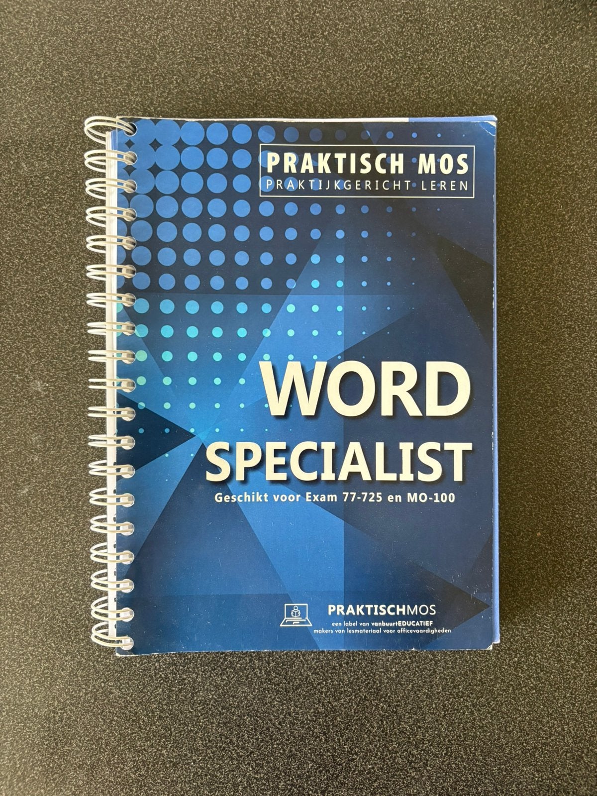 Word & Excel specialist, Ophalen of Verzenden, Zo goed als nieuw, Programmeertaal of Theorie