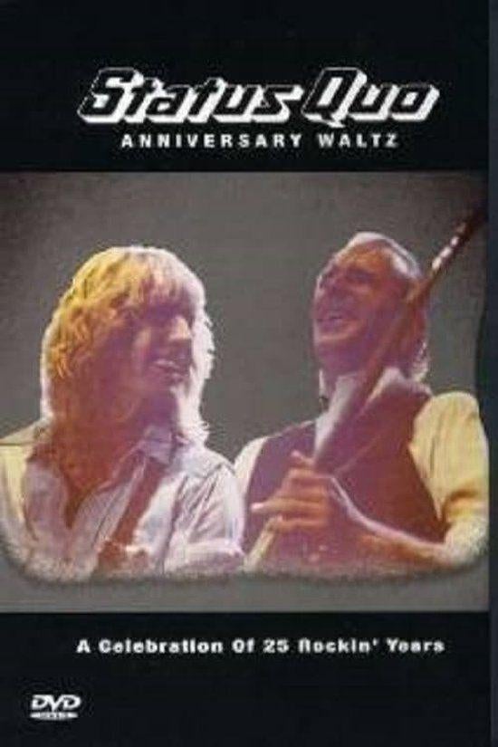 Status Quo -Anniversary Waltz: A Celebration (DVD), Alle leeftijden, Ophalen of Verzenden, Zo goed als nieuw, Muziek en Concerten
