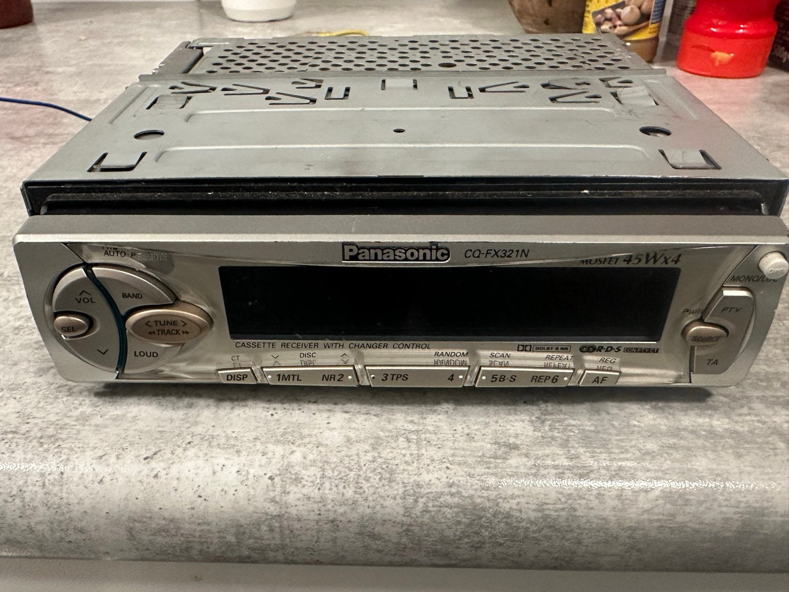 Vintage Panasonic CQ-FX321N Autoradio Cassette Receiver, Ophalen, Gebruikt