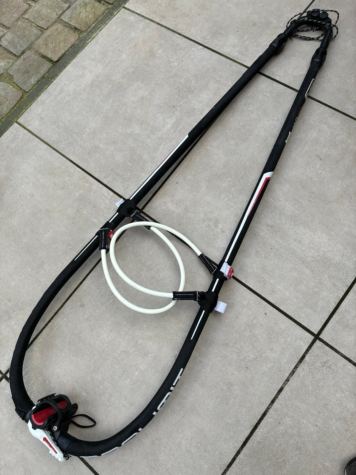 Prolimit Carbon Giek C100 Team 140-190 Windsurfen, Prolimit, Ophalen, Giek, Verstelbaar