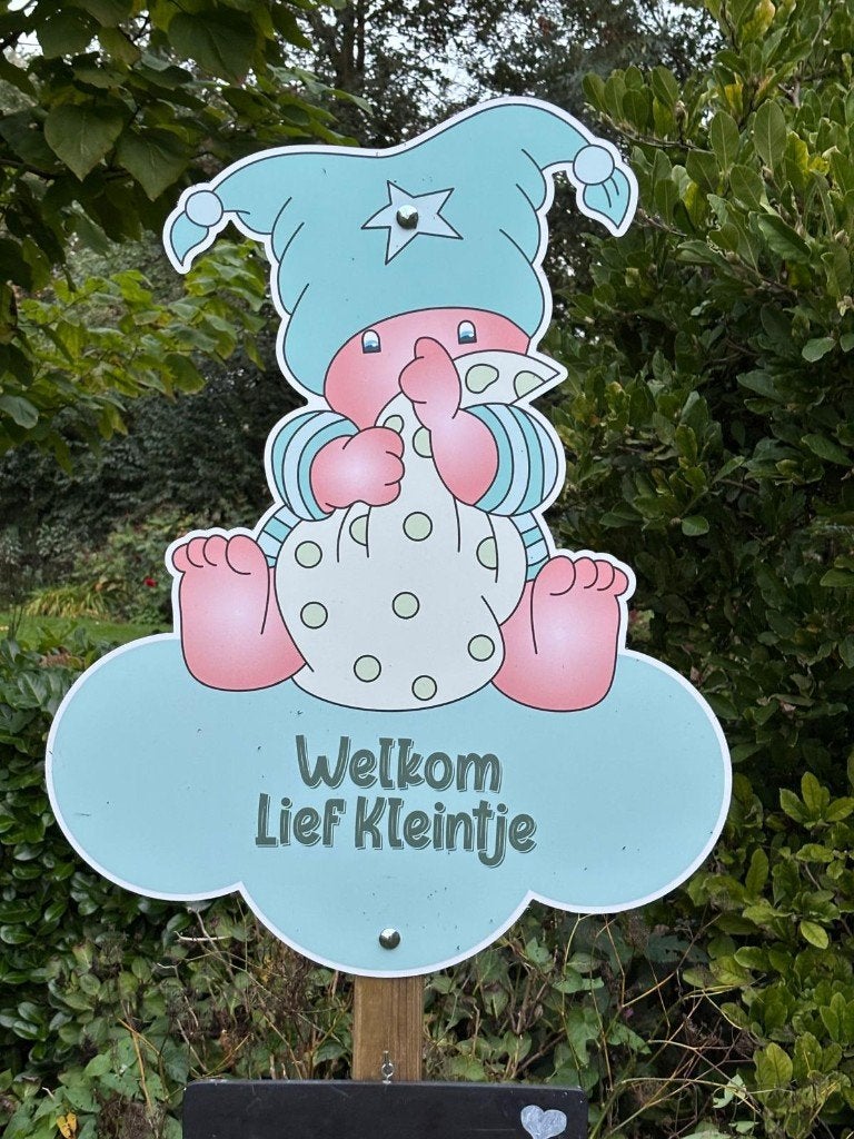 Geboorte borden te huur, Ophalen, Nieuw, Abraham of Sarah