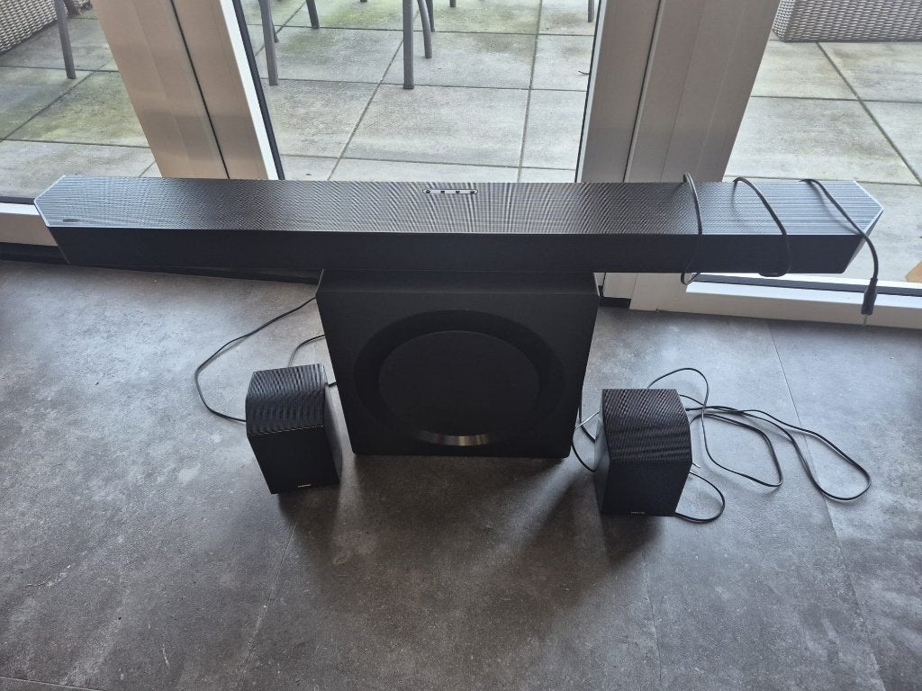 Samsung HW-Q990B Soundbar, Audio, Tv en Foto, Soundbars, Ophalen, Bluetooth, Zo goed als nieuw
