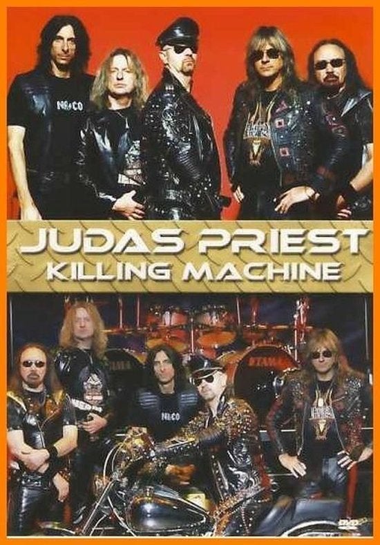 Judas Priest ‎– Killing Machine (DVD) Nieuwstaat, Vanaf 16 jaar, Ophalen of Verzenden, Zo goed als nieuw