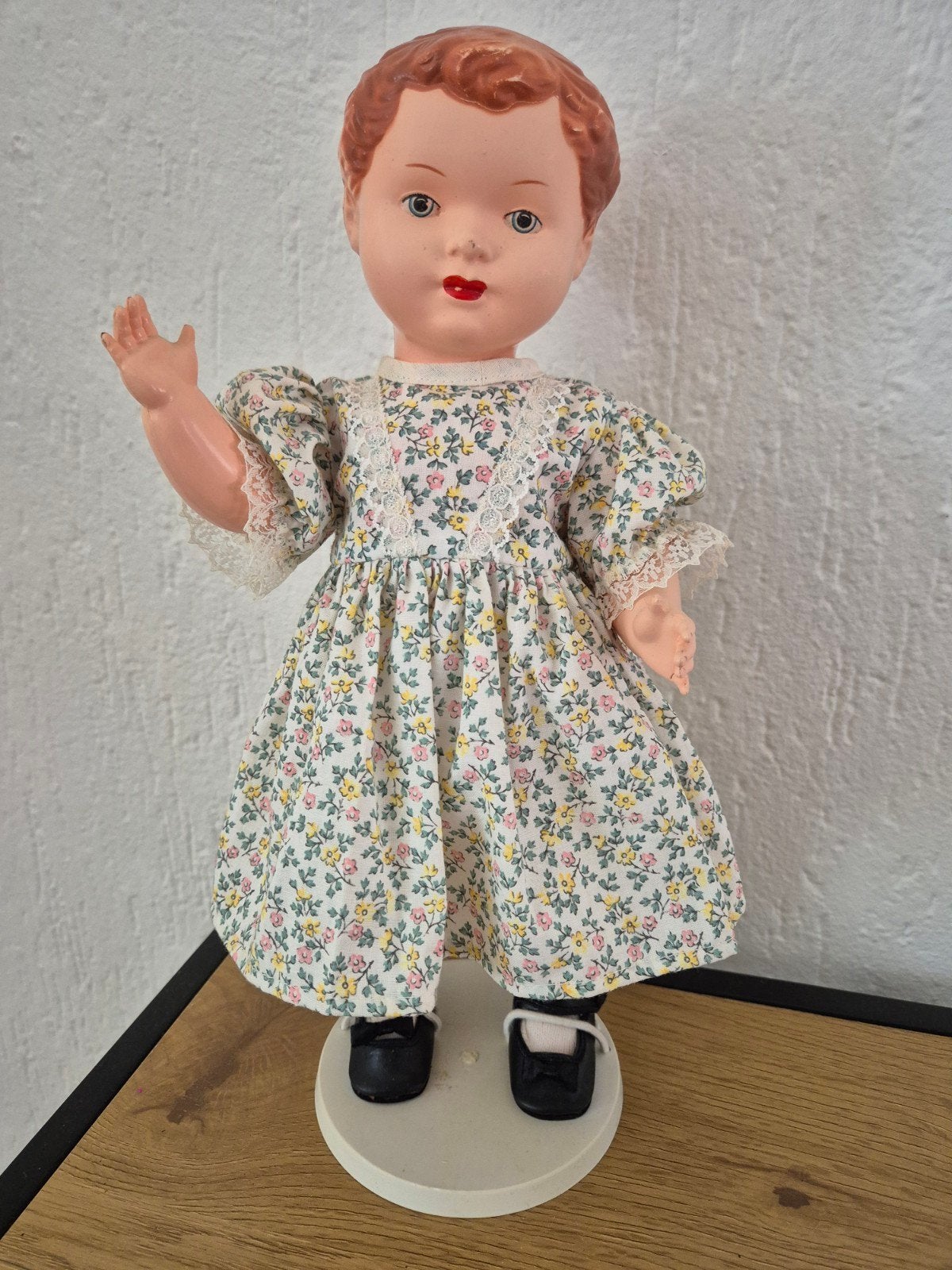 Te koop celluloid pop, Ophalen of Verzenden