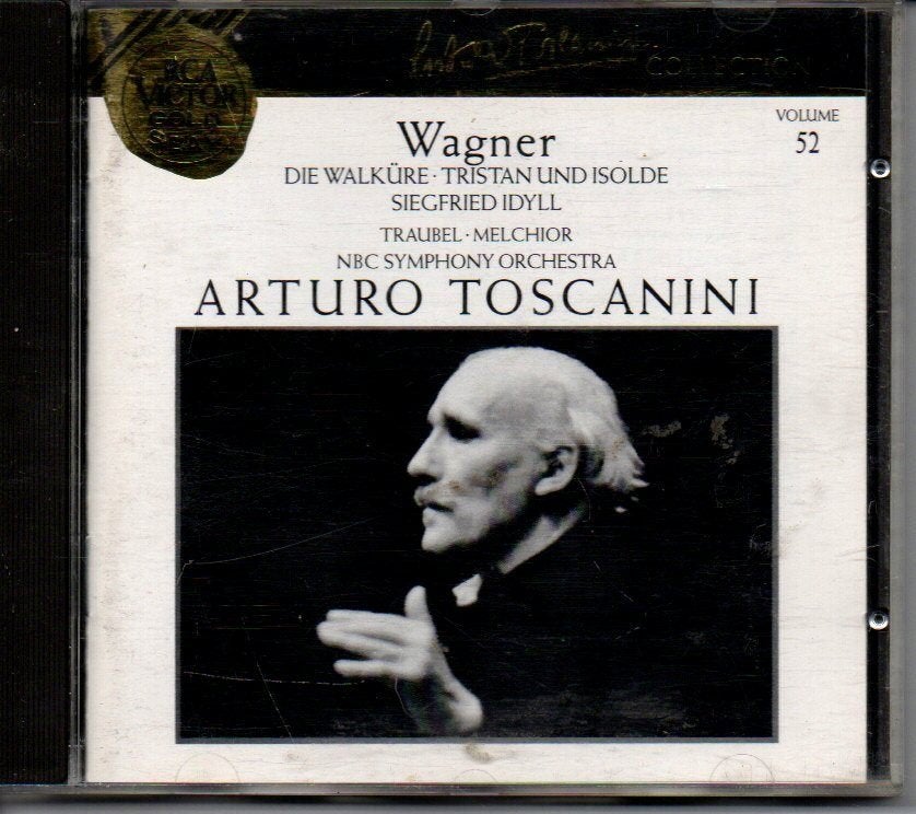 Toscanini dirigeert Wagner, Ophalen of Verzenden, Romantiek, Zo goed als nieuw, Orkest of Ballet