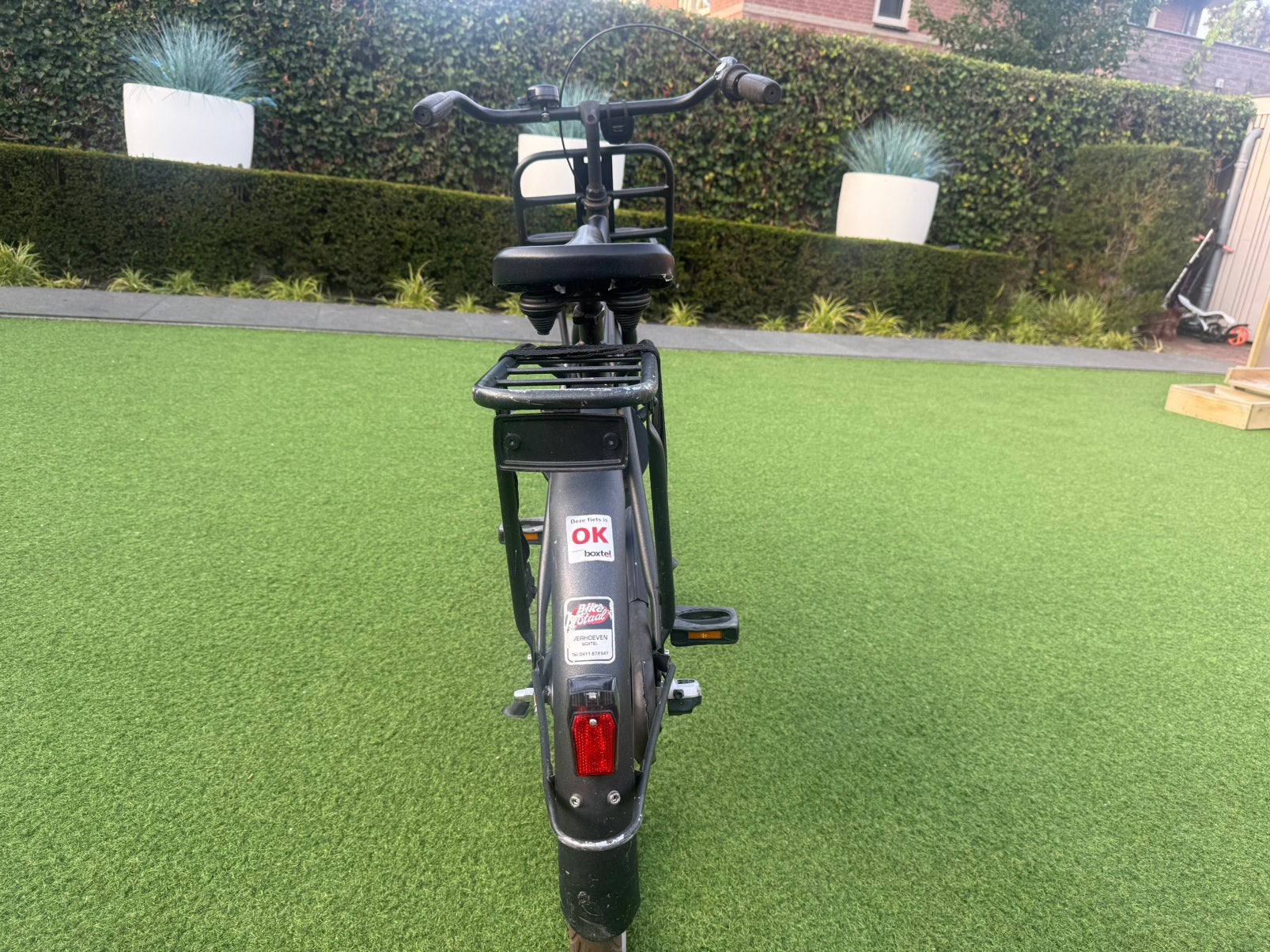 Foto 5 van Cortina U4 kinderfiets 26 inch zwart