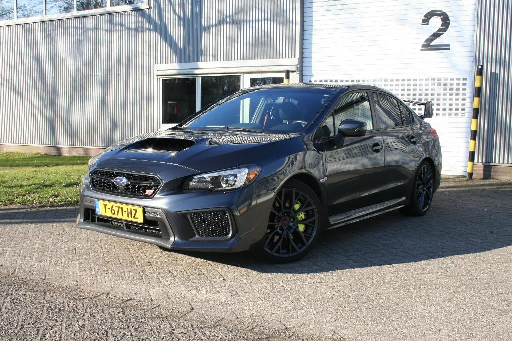 2018 Subaru WRX STI, Auto's, Subaru, 4 cilinders, Leder en Stof, 2457 cc, WRX STI