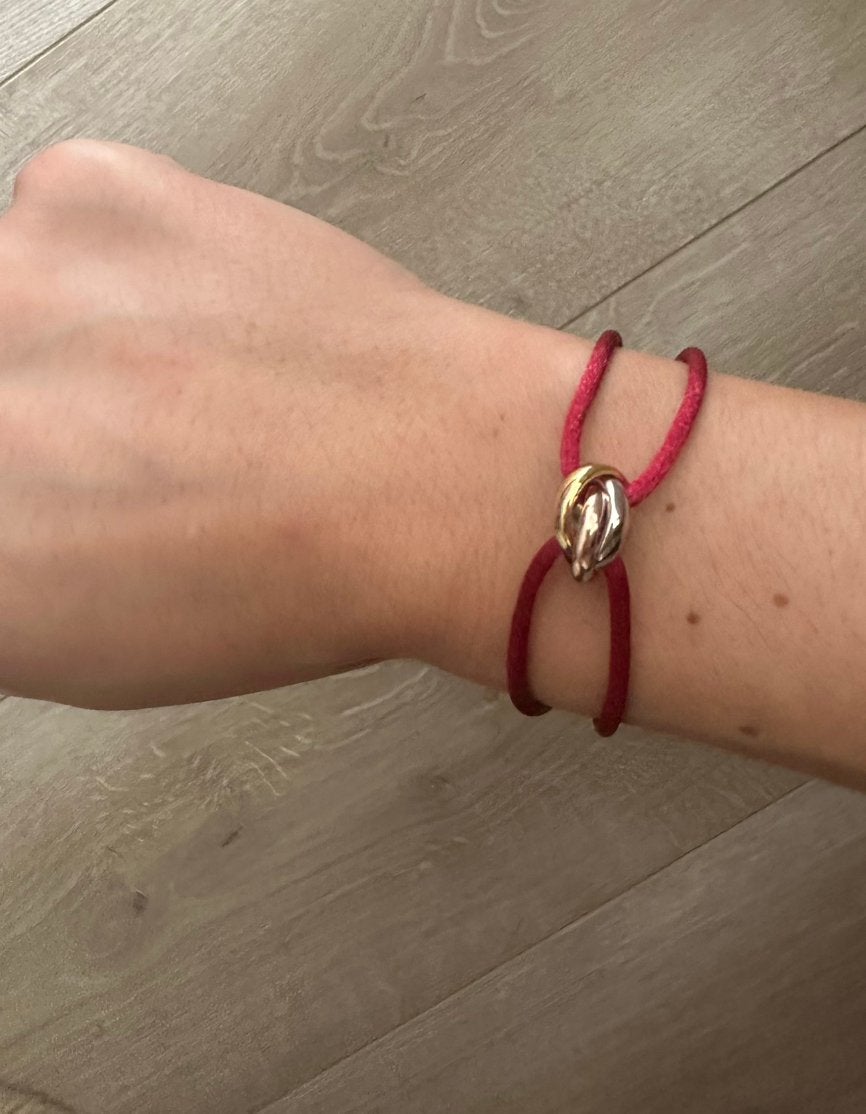 Cartier trinity rood NIEUW, Ophalen of Verzenden, Nieuw