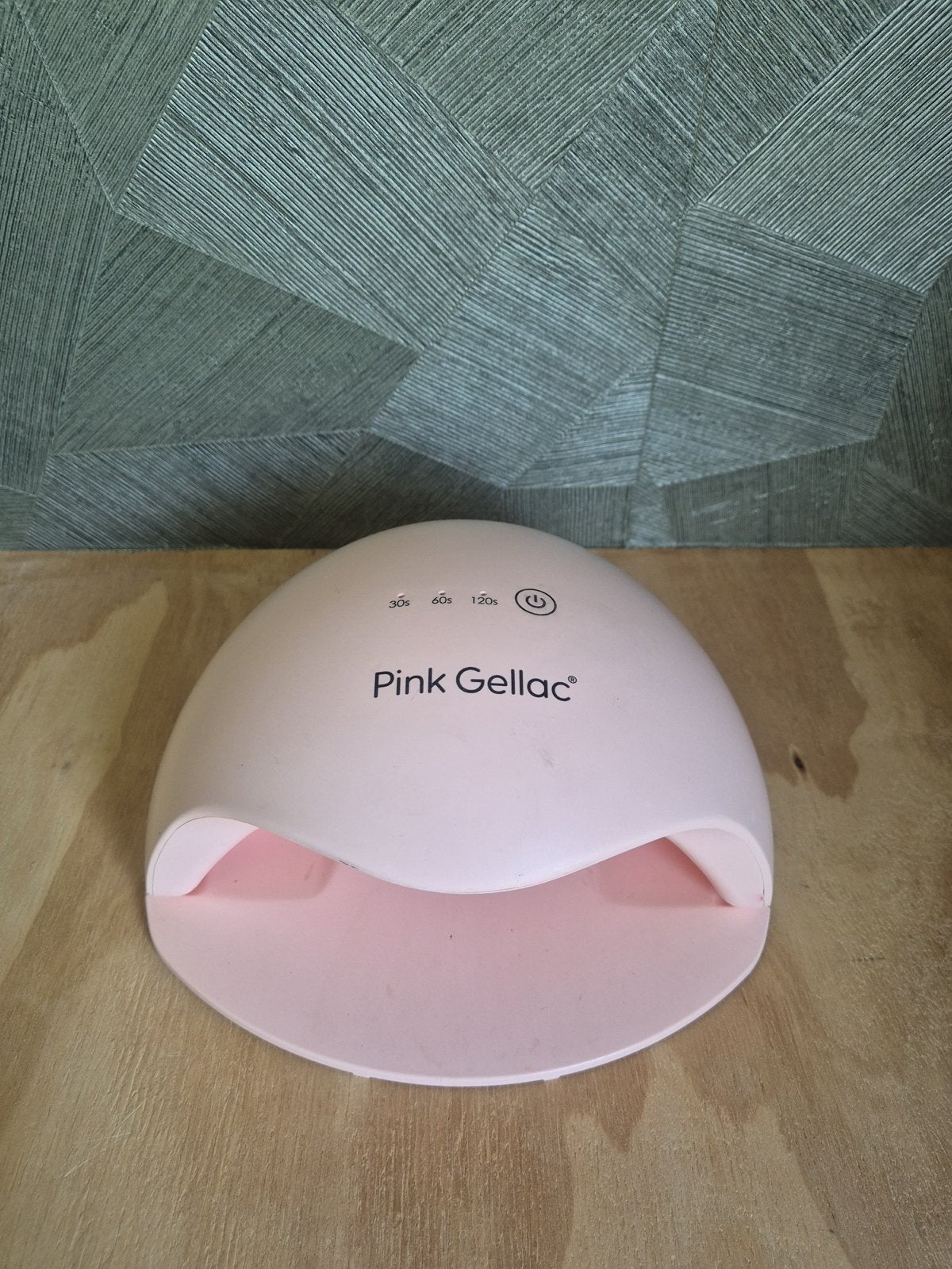 Pink Gellac UV/LED Nagellamp - Perfect voor Gelnagels, Ophalen, Zo goed als nieuw, Overige typen