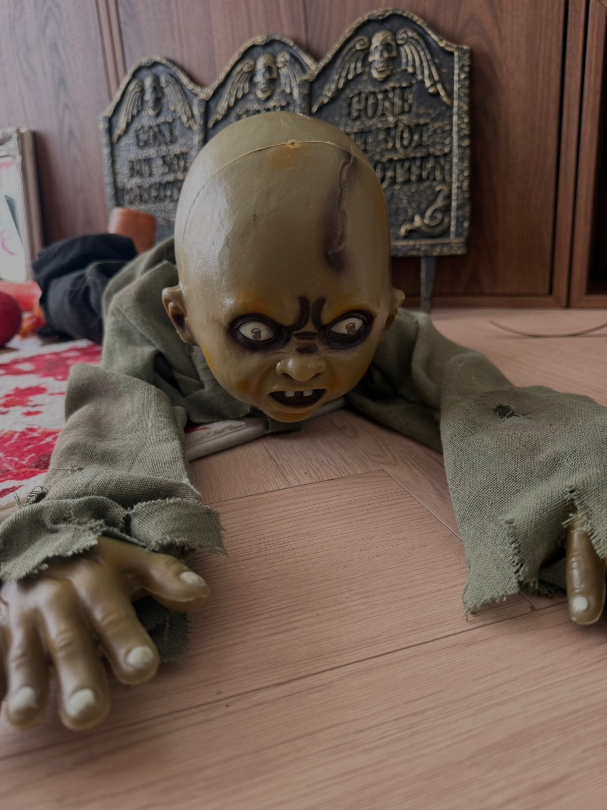 Compleet Halloween pakket (bewegende) decoratie accessoires, Hobby en Vrije tijd, Ophalen, Zo goed als nieuw, Versiering, Halloween of Griezel