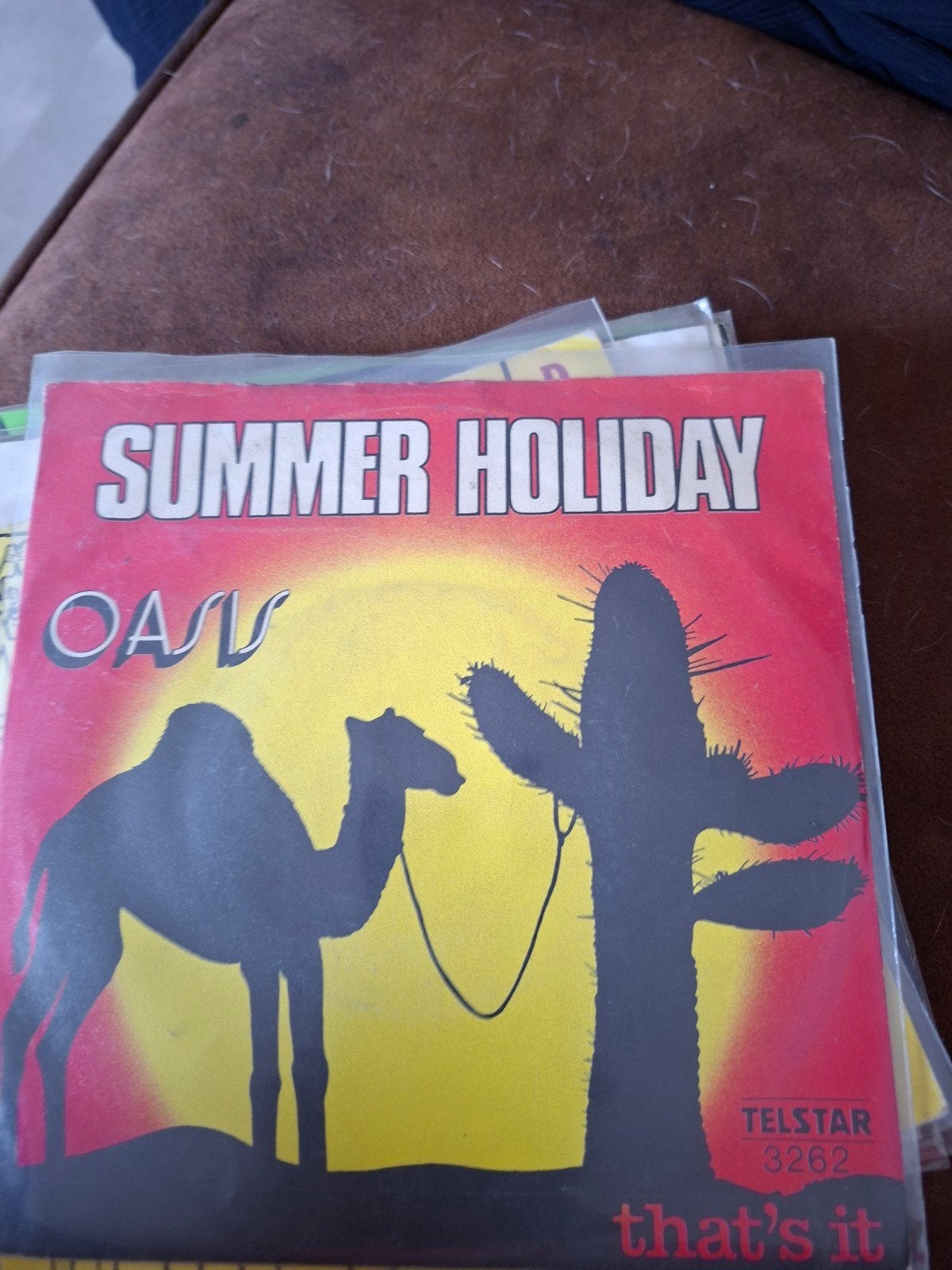 Oasis  summer holiday, Cd's en Dvd's, Vinyl | Nederlandstalig, Verzenden, Zo goed als nieuw, Overige formaten, Levenslied of Smartlap