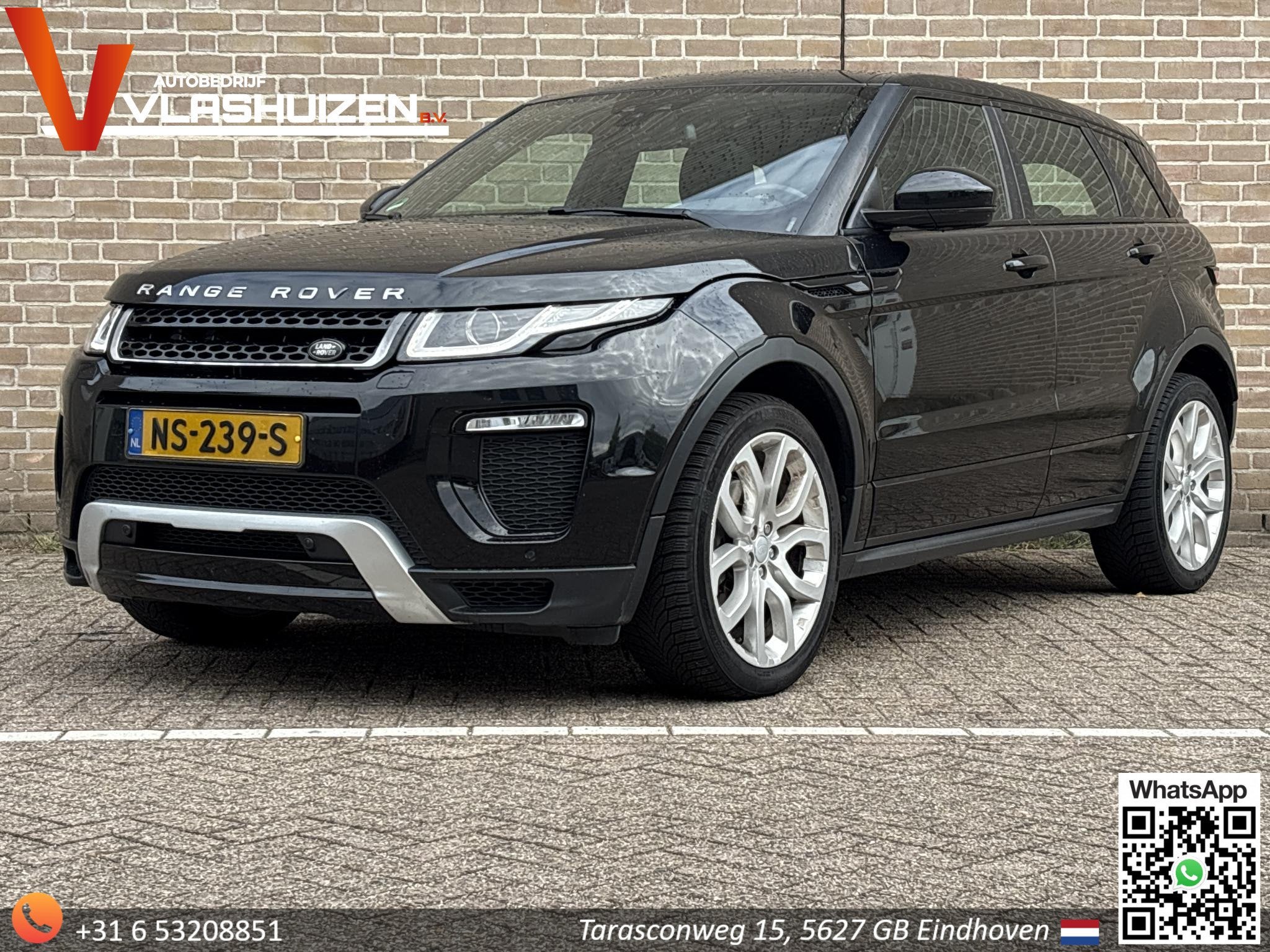 Land Rover Range Rover Evoque 2.0 TD4 HSE Dynamic | Leder |, Auto's, Land Rover, Automaat, 1998 cc, Gebruikt, Euro 6