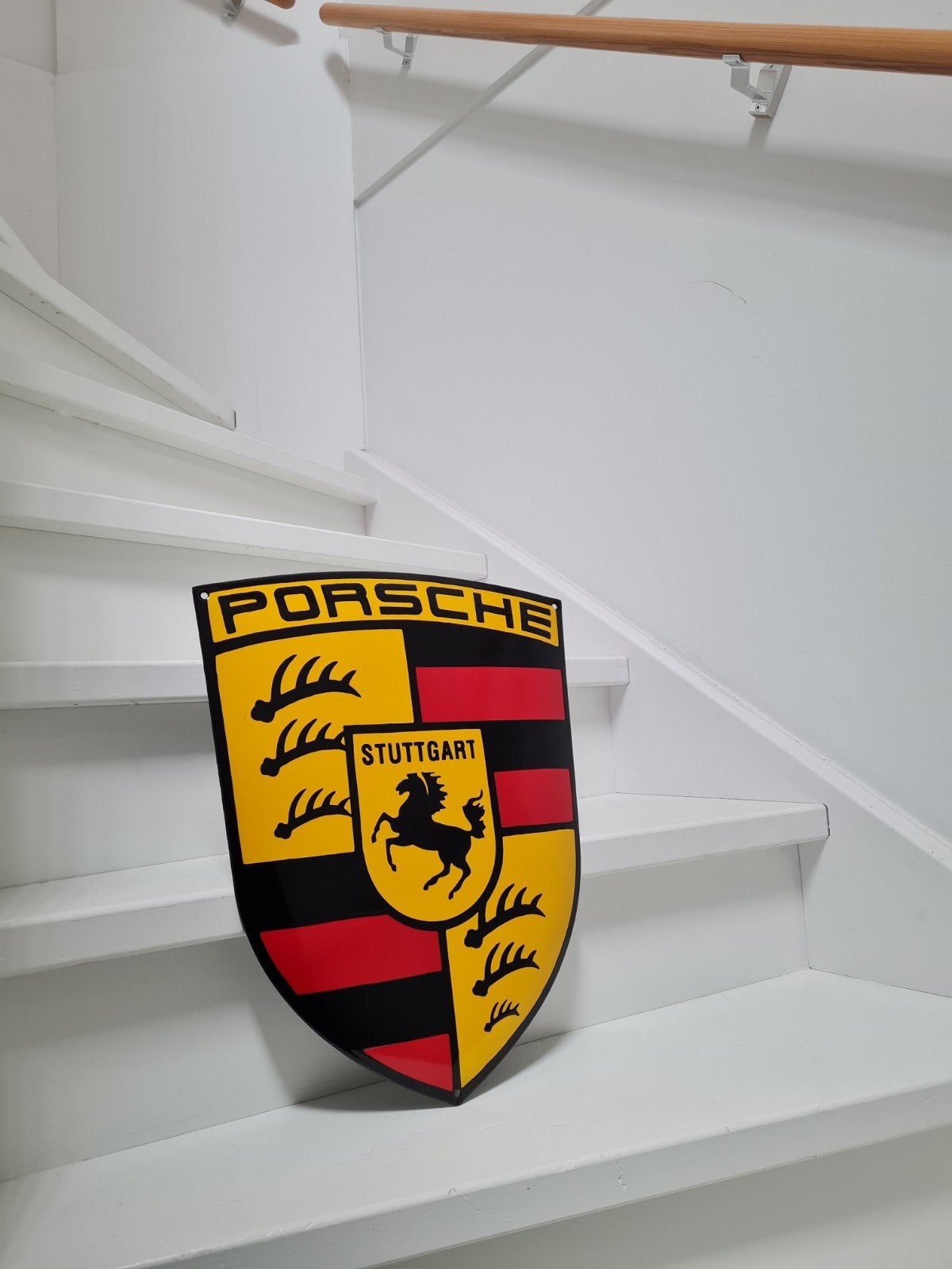 Porsche emaille bord nieuw, Ophalen of Verzenden, Reclamebord