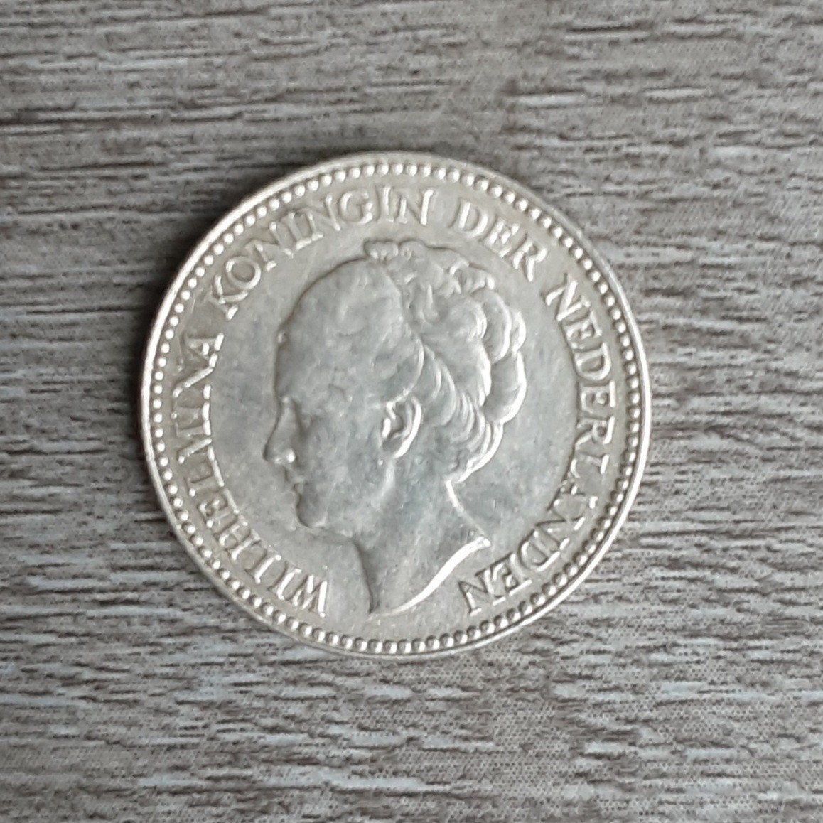 Wilhelmina 1/2 gulden 1930, ½ gulden, Zilver, Ophalen of Verzenden, Koningin Wilhelmina