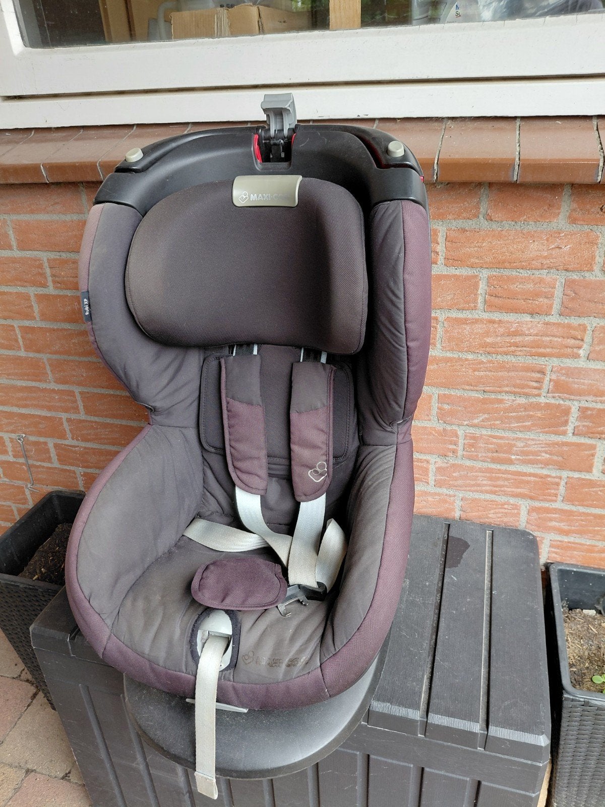 Kinderstoel 9-18 kg, 9 t/m 18 kg, Ophalen, Overige merken, Gebruikt