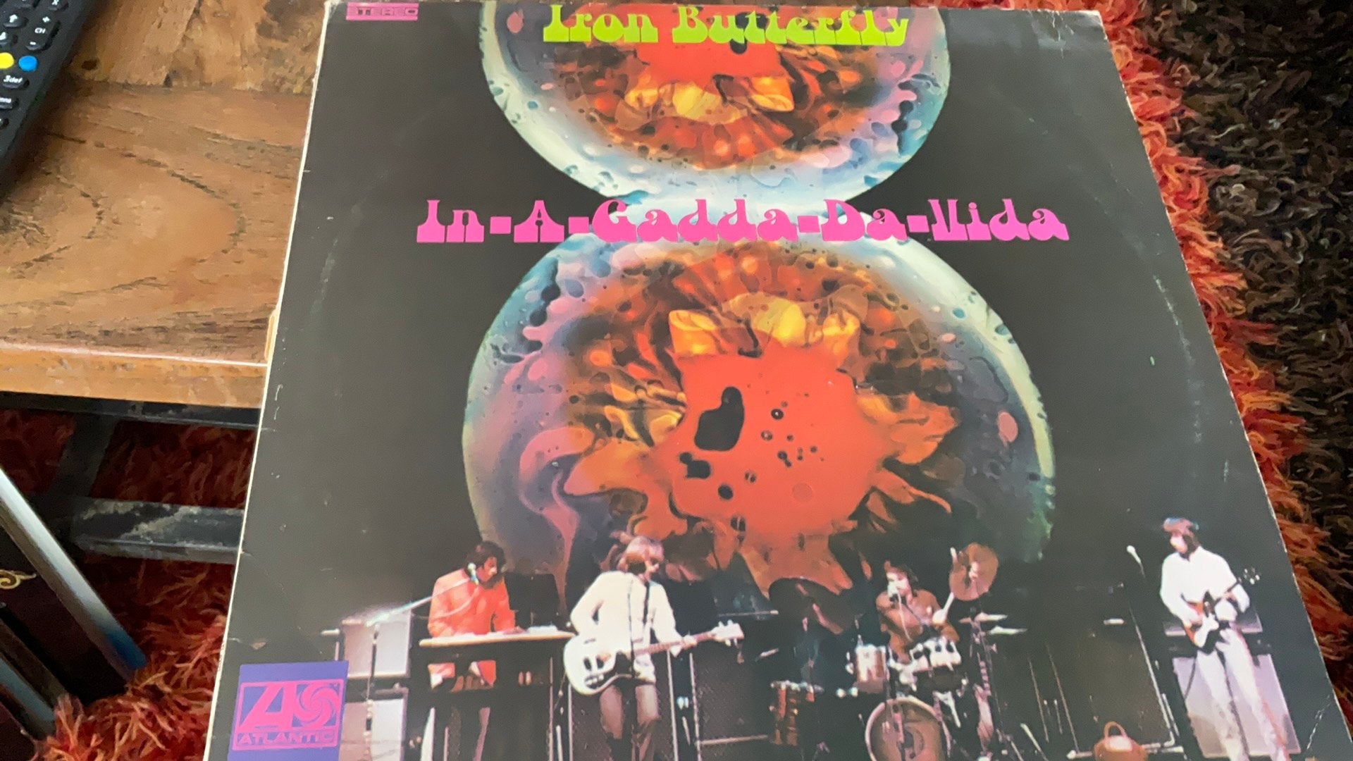 Iron Butterfly. In-A-Gadda-Da-LLida, Ophalen of Verzenden, Zo goed als nieuw, Overige formaten, Poprock