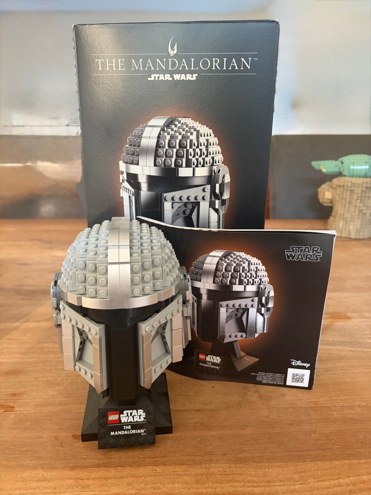 LEGO Star Wars The Mandalorian Helm (75328), Kinderen en Baby's, Speelgoed | Bouwstenen, Zo goed als nieuw, Overige merken, Ophalen of Verzenden