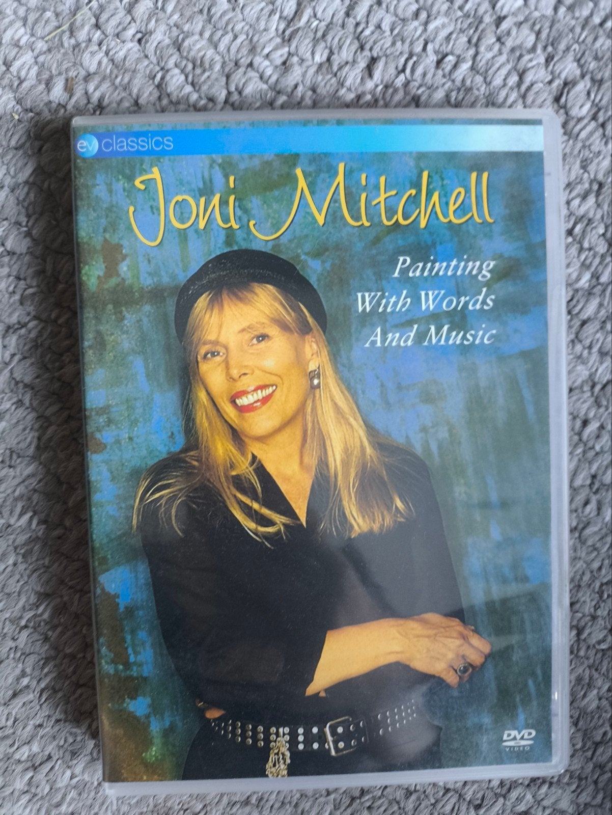 Joni Mitchell painting with words and music dvd, Alle leeftijden, Ophalen of Verzenden, Zo goed als nieuw