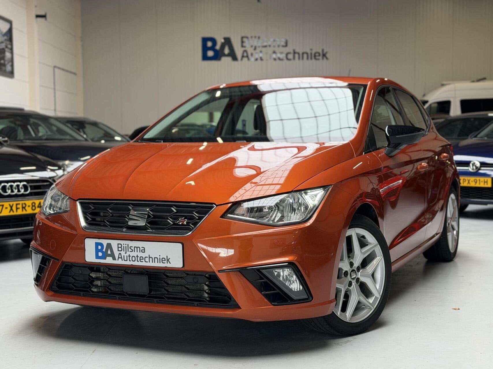 Seat Ibiza 1.0 TSI FR | Camera | 116PK | 6-Bak | CarPlay, Auto's, Voorwielaandrijving, 116 pk, Ibiza, Bedrijf