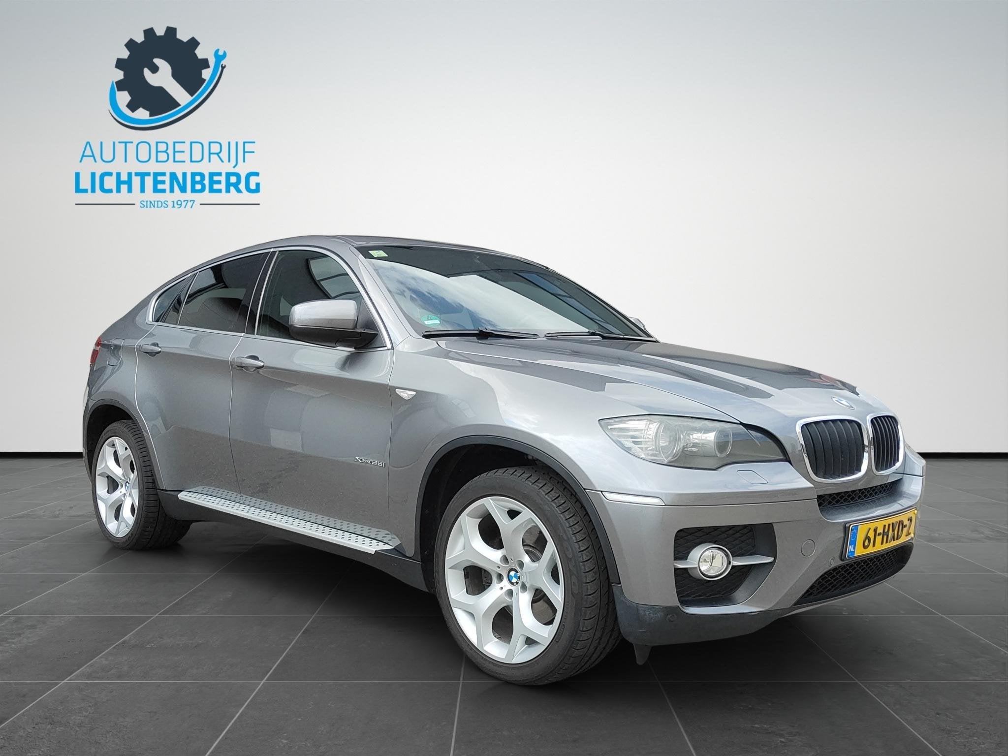 BMW X6 xDrive35i High Executive HUD / Memory / Softclose / P, Auto's, Euro 5, Gebruikt, Zwart, Bedrijf