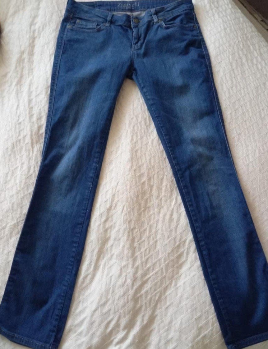 Jeans van Zaatxchi, Zaatxchi, Blauw, Ophalen of Verzenden, Zo goed als nieuw