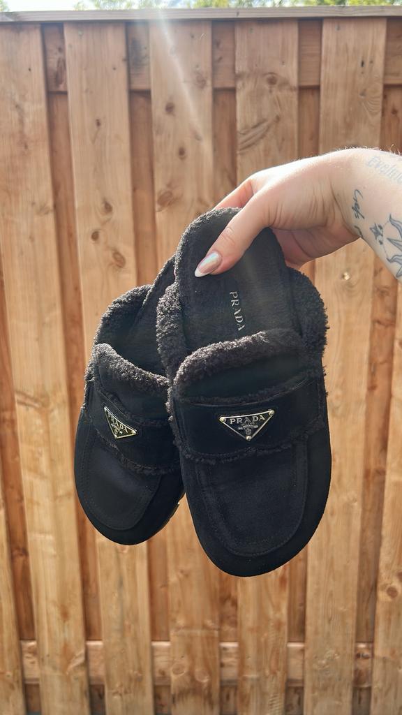 Prada loafers, Ophalen, Zo goed als nieuw