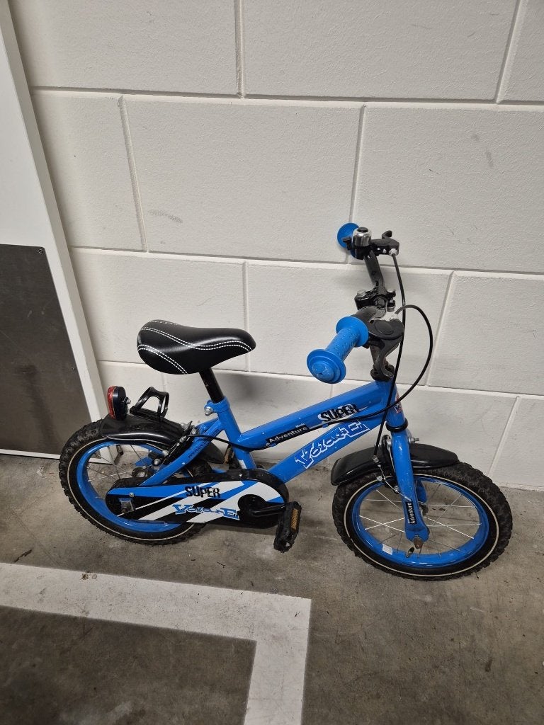 Kinderfiets voor ongeveer 4–6 jaar 12inch, Ophalen of Verzenden, Zo goed als nieuw, Minder dan 16 inch