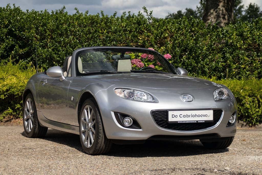 Mazda MX-5 NC 1.8l Aluminium Metallic, Auto's, Mazda, Achterwielaandrijving, Gebruikt, Beige, 4 cilinders