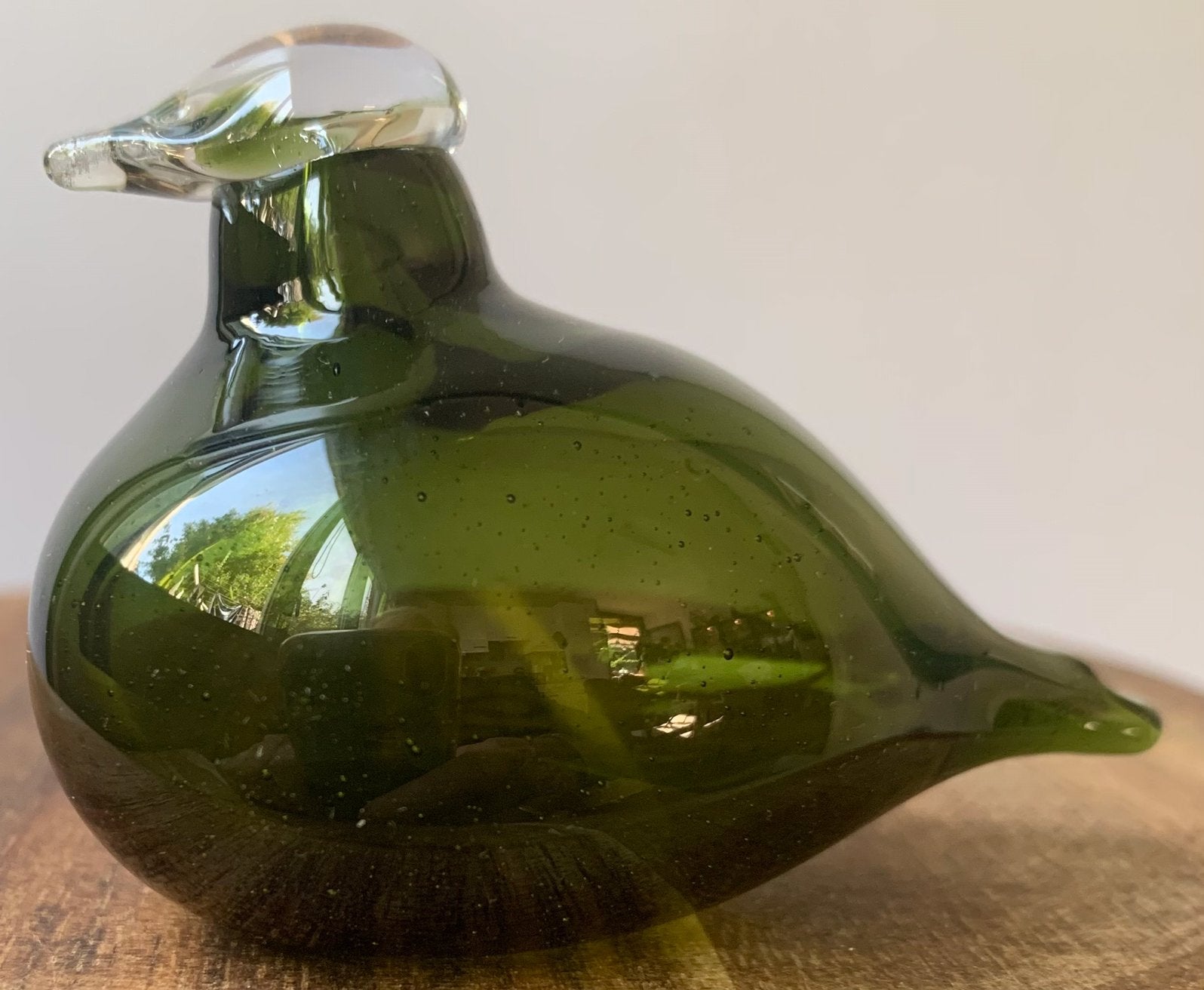 O. Toikka. Iittala  Stora Enso Bird 1987, Antiek en Kunst, Ophalen of Verzenden