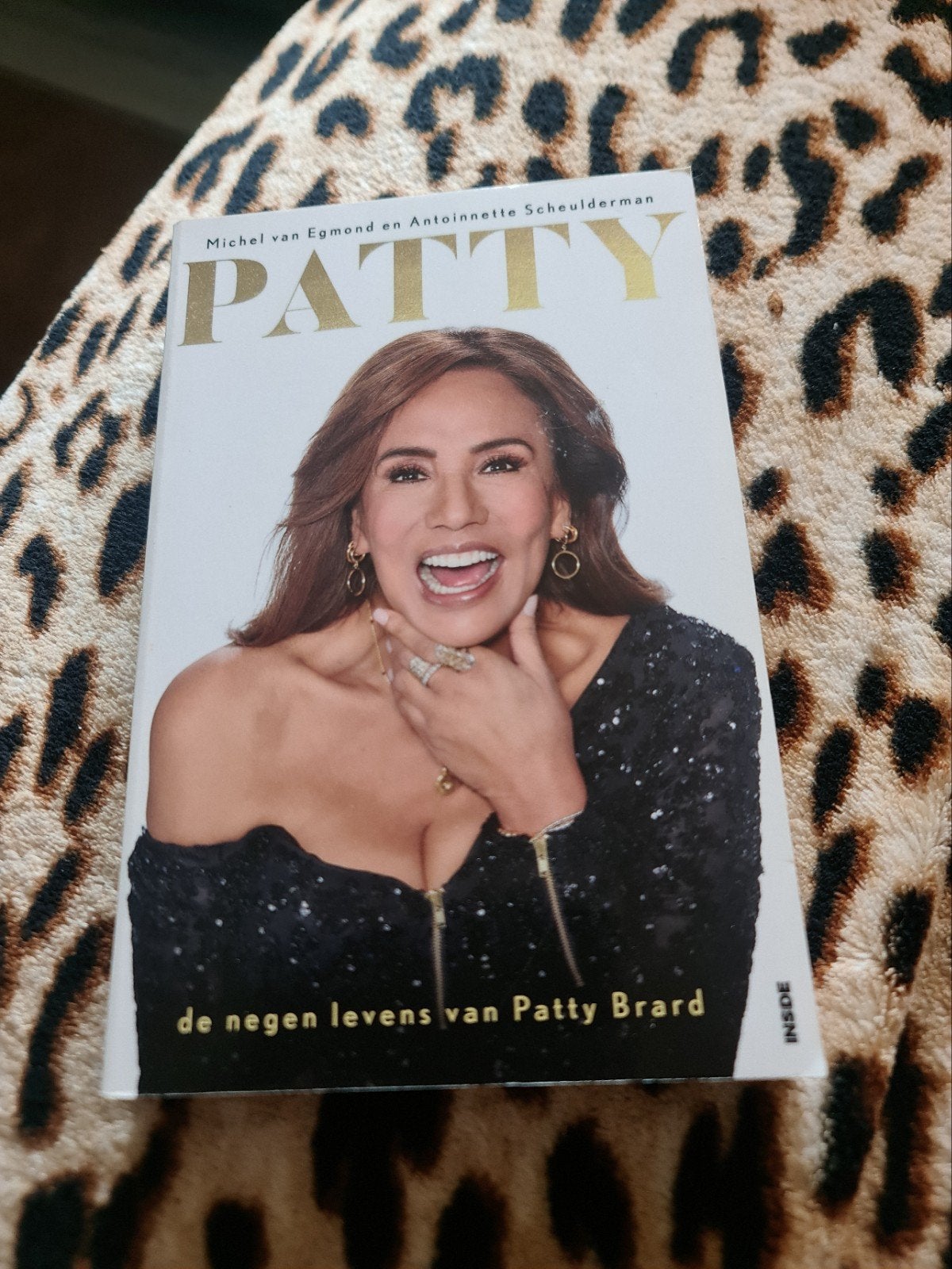 Patty Brard: De Negen Levens van Patty Brard Boek, Ophalen of Verzenden, Gelezen, Michel van Egmond en Antoinette Scheulderman