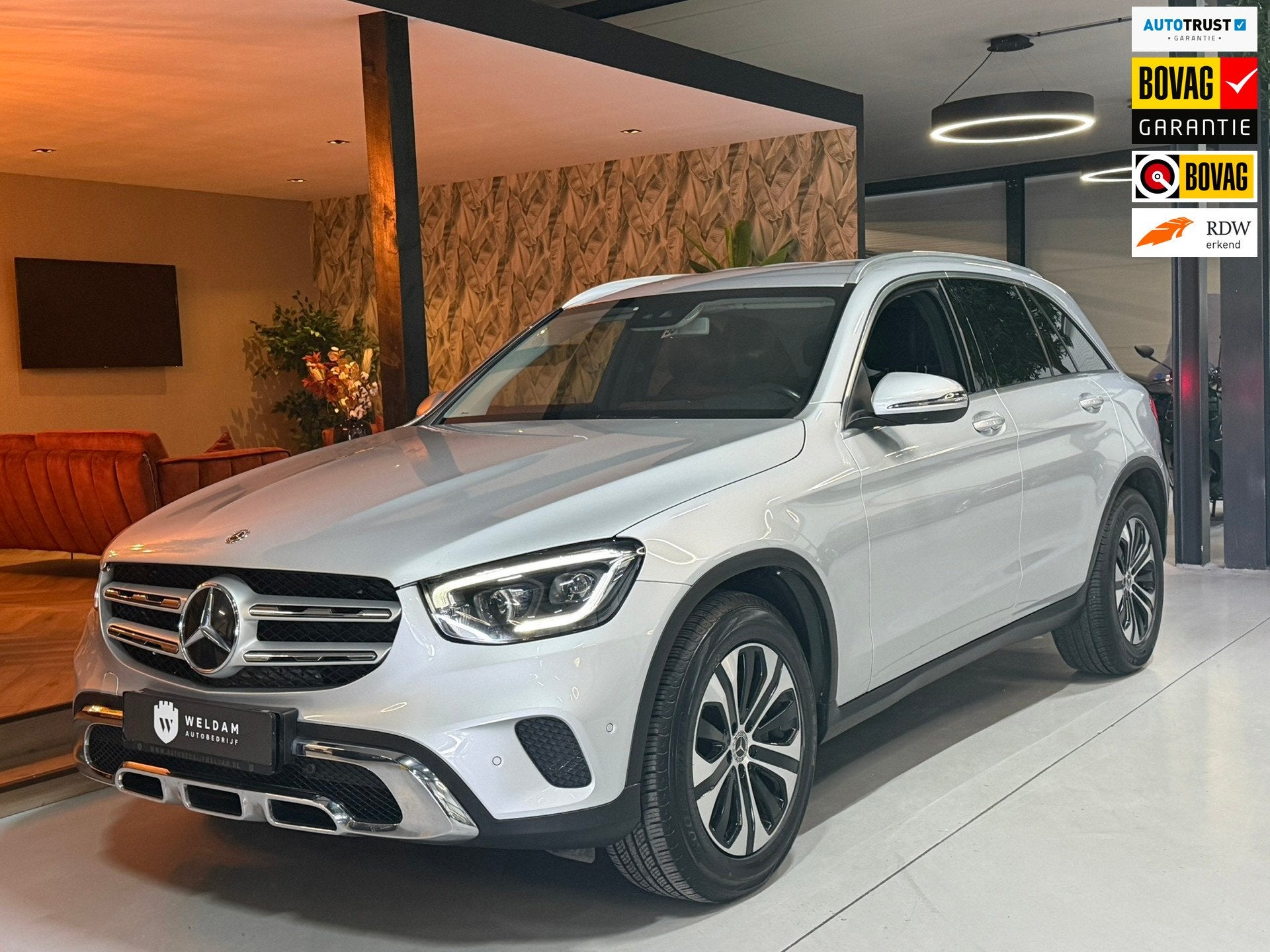 Mercedes-Benz GLC-klasse GLC 200 4MATIC Premium|Facelift|Mil, Auto's, Mercedes-Benz, Gebruikt, Met garantie (alle), Leder, Vierwielaandrijving