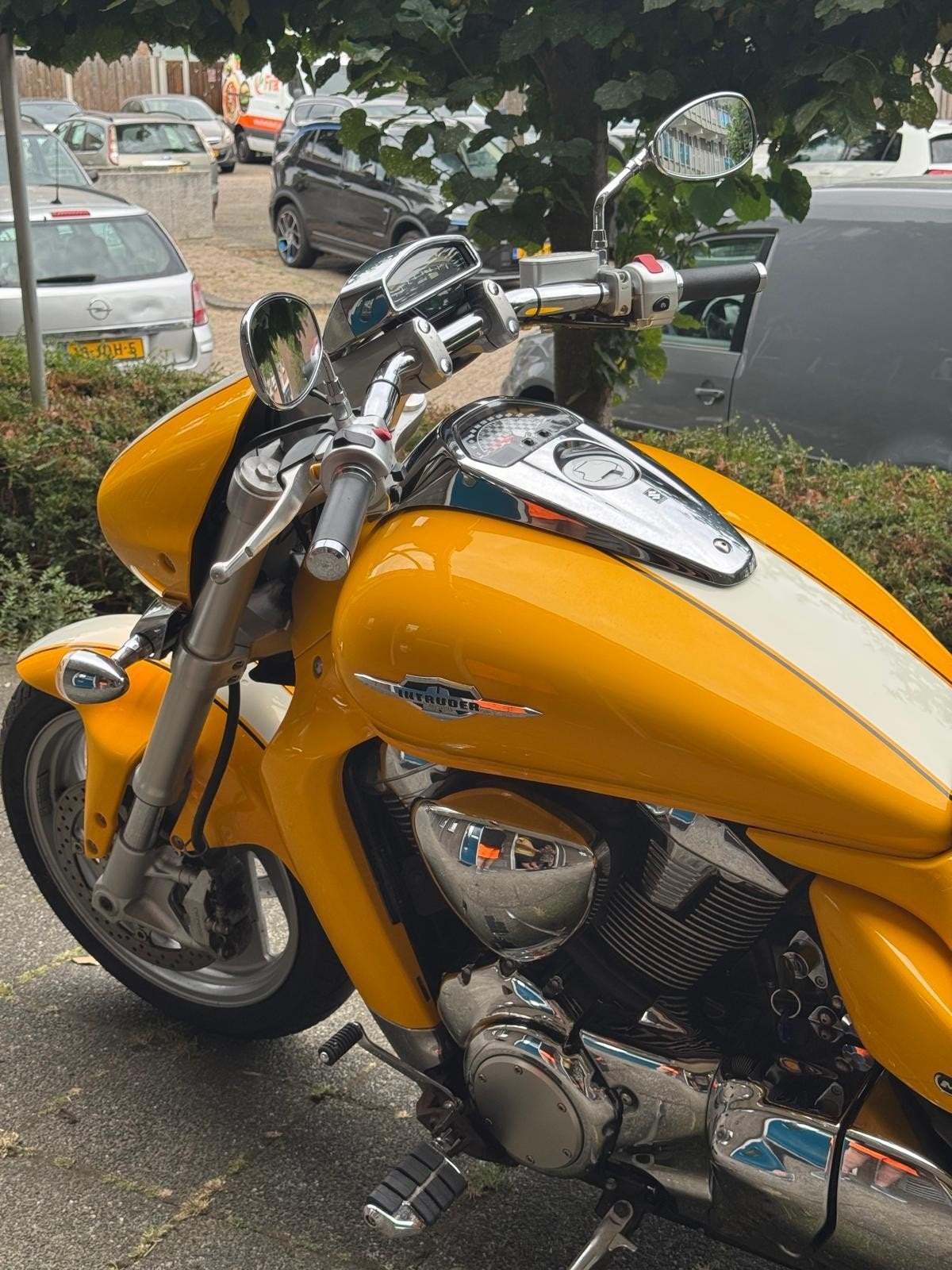 suzuki intruder r1800m, Ophalen, Gebruikt