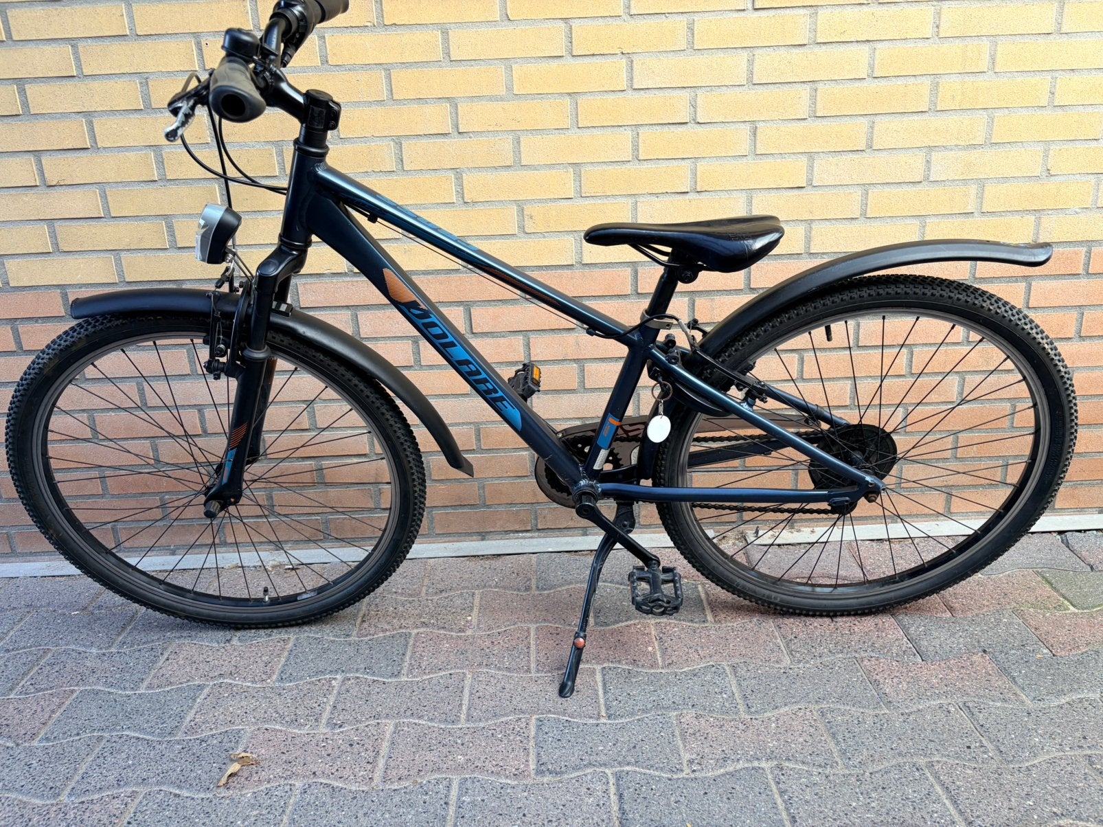 Jongens mountainbike fiets 26 inch, Fietsen en Brommers, Ophalen, Gebruikt, 26 inch of meer, Handrem