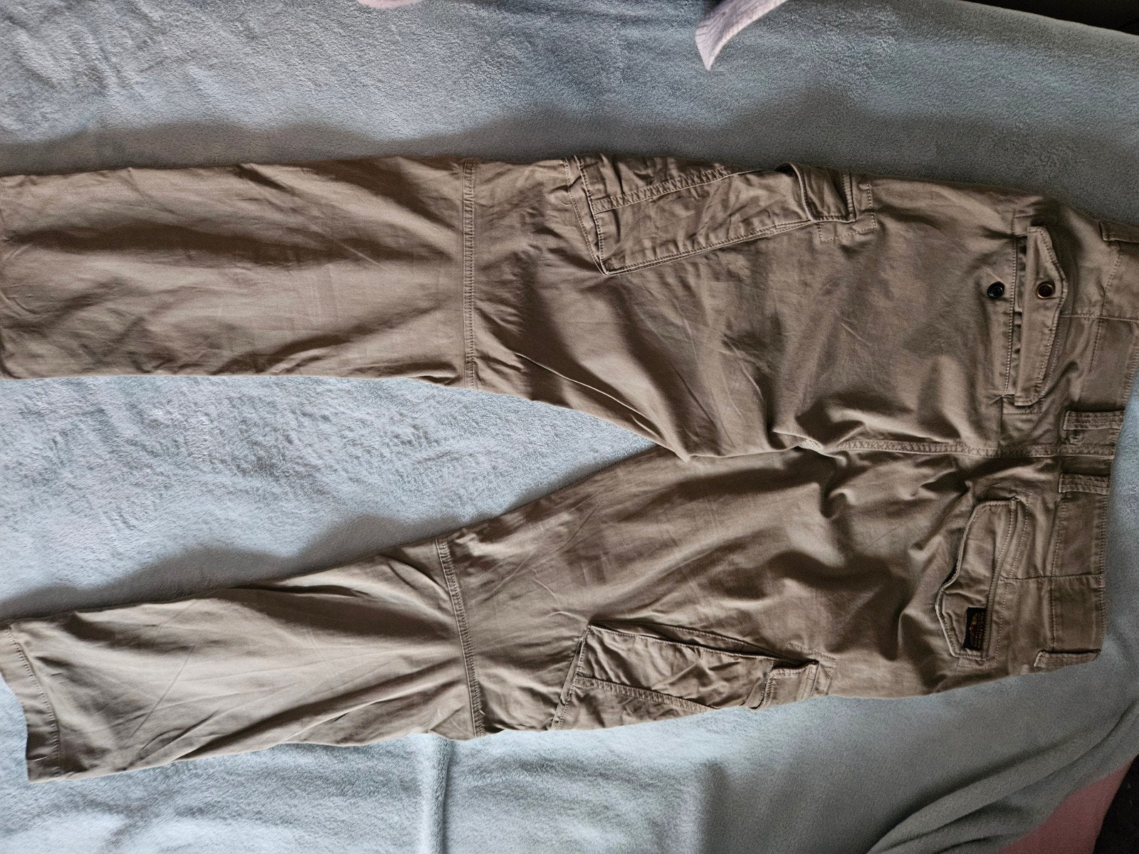 PME Legend Cargo Broek - W32/L36 - Zo goed als nieuw, Kleding | Heren, Beige, Overige maten, Ophalen of Verzenden, Zo goed als nieuw