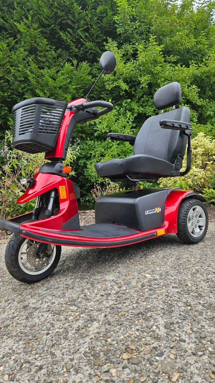 Scootmobiel Pride Luna Victory, Ophalen, Gebruikt, Elektrische rolstoel